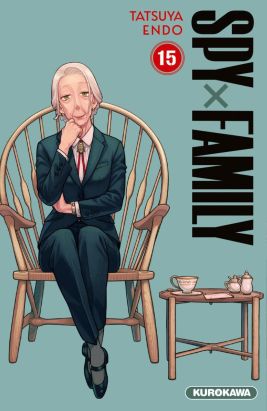 Spy x family tome 15