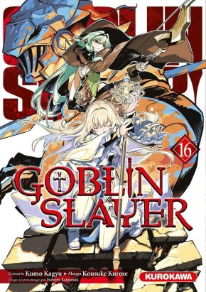 Goblin slayer tome 16
