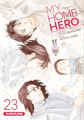 My home hero tome 23