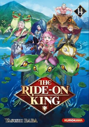 The ride-on king tome 14
