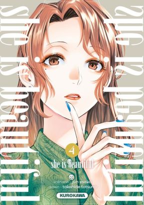 She is beautiful tome 4