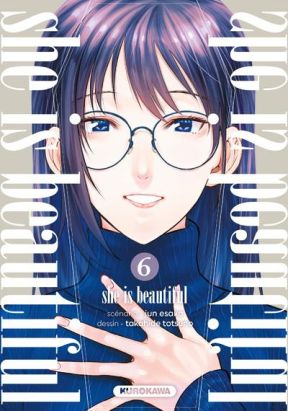 She is beautiful tome 6