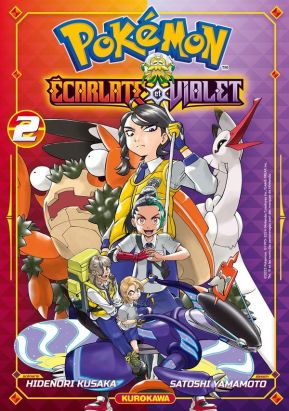 Pokémon - Écarlate et Violet tome 2