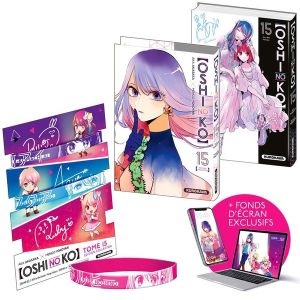 Oshi no ko tome 15 (collector)