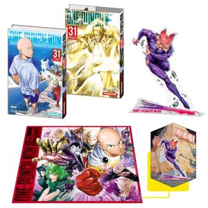 One-punch man (collector) tome 31