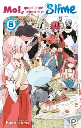 Moi, quand je me réincarne en slime (roman) tome 8