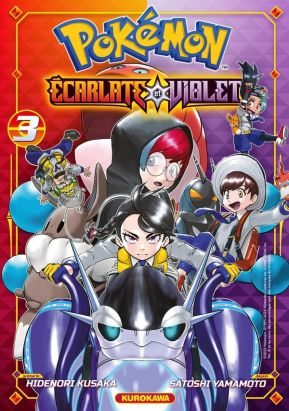 Pokémon - Écarlate et Violet tome 3
