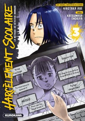 Harcèlement scolaire - La méthode du détective Imamura tome 3