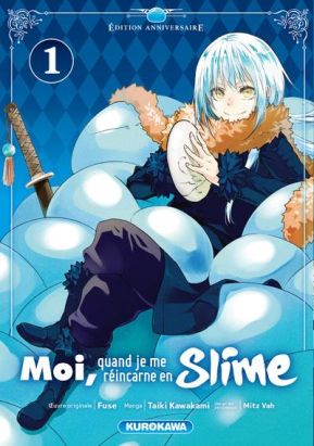 Moi, quand je me réincarne en Slime tome 1 (éd. 20 ans)