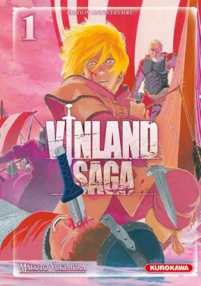 Vinland saga tome 1 (éd. 20 ans)