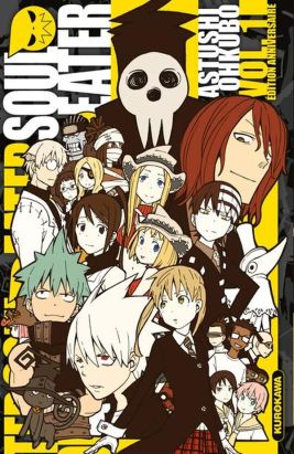 Soul eater tome 1 (éd. 20 ans)