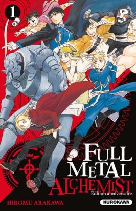 Fullmetal alchemist tome 1 (éd. 20 ans)