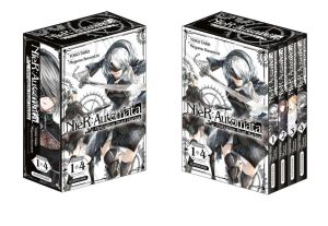 Nier automata - opération Pearl Harbor - coffret tomes 1 à 4