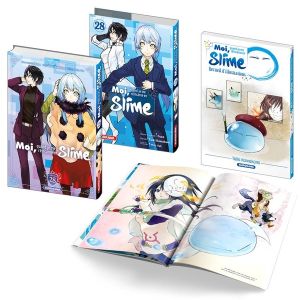 Moi, quand je me réincarne en slime tome 28 (collector)
