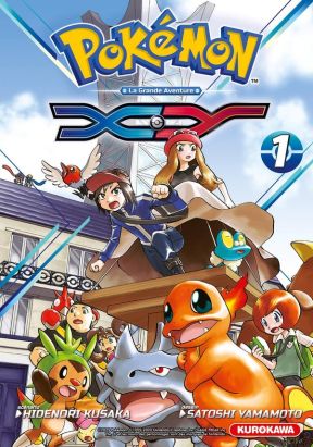 Pokémon - XY (double) tome 1