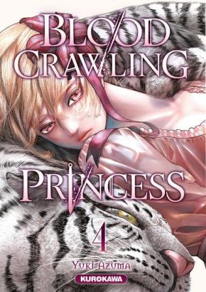 Blood-crawling princess tome 4