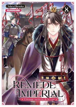 Remède Impérial - L'étrange médecin de la cour tome 8