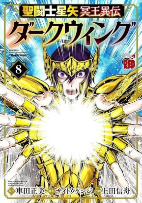Saint Seiya - Dark Wing tome 8