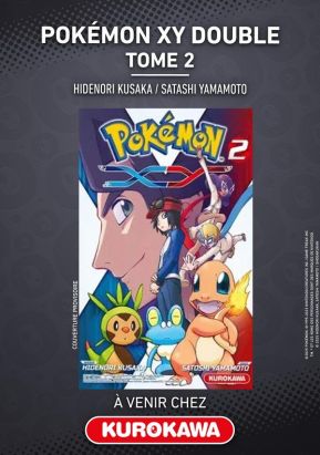 Pokémon - XY (double) tome 2