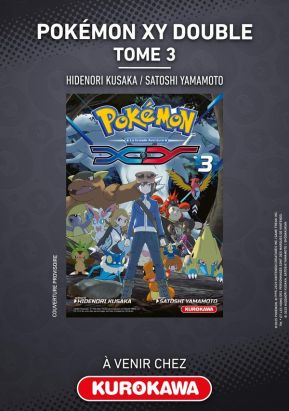 Pokémon - XY (double) tome 3