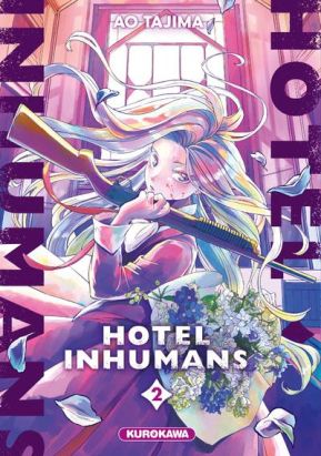 Hotel inhumans tome 2