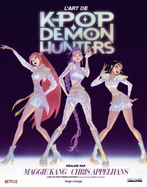 L'art de K-Pop Demon Hunters - Le livre officiel