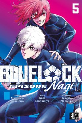 Blue lock - épisode Nagi tome 5