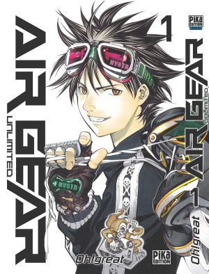 Air Gear (unlimited) tome 1