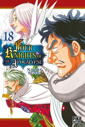 Four knights of the apocalypse tome 18