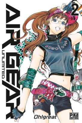 Air Gear (unlimited) tome 2