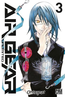 Air Gear (unlimited) tome 3