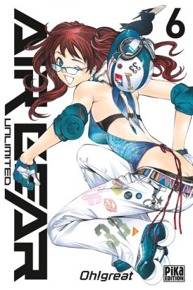 Air Gear (unlimited) tome 6