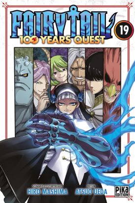 Fairy tail - 100 years quest tome 19