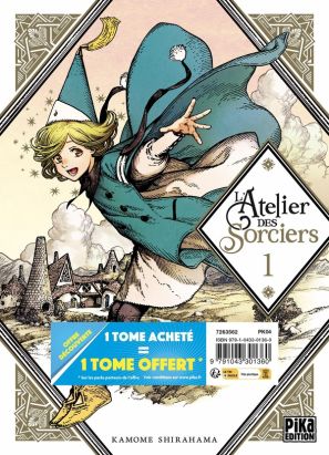 L'atelier des sorciers - pack découverte tomes 1 et 2