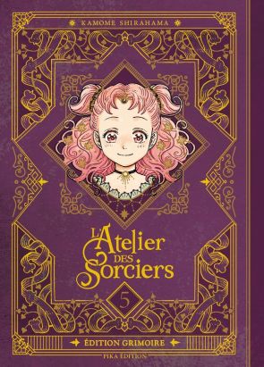 L'atelier des sorciers (édition grimoire) tome 5