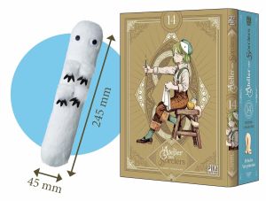 L'atelier des sorciers tome 14 (collector)