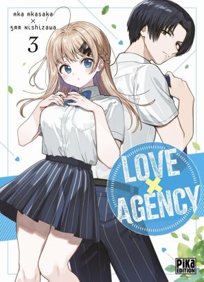 Love agency tome 3