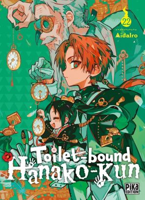 Toilet-bound Hanako-kun tome 22