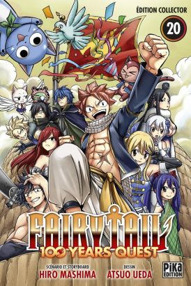 Fairy tail - 100 years quest tome 20 (collector) Fairy tail - 100 years quest tome 20 (collector)