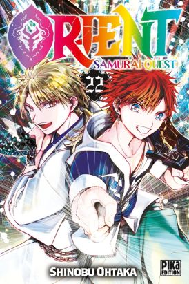 Orient - samurai quest tome 22