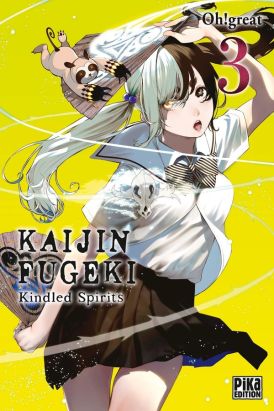 Kaijin Fugeki - Kindled Spirits tome 3