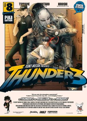 Thunder 3 tome 8