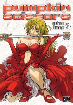 Pumpkin scissors tome 24