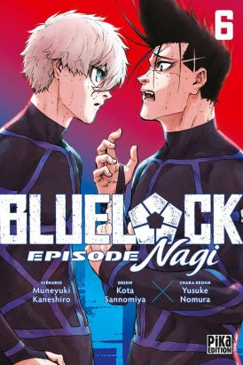 Blue lock - épisode Nagi tome 6