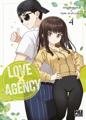 Love agency tome 4