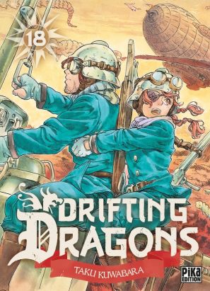 Drifting dragons tome 18
