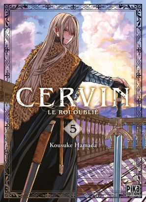 Cervin - Le roi oublié tome 5