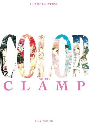 Clamp artbook - Shiro Clamp artbook - Shiro