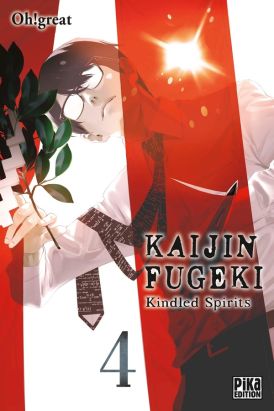 Kaijin Fugeki - Kindled Spirits tome 4
