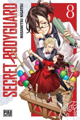 Secret bodyguard tome 8